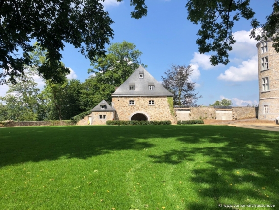 Château de Mirwart  - 6870 MIRWART 