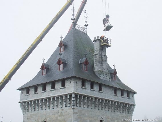 Château de Jemeppe - 6900 HARGIMONT